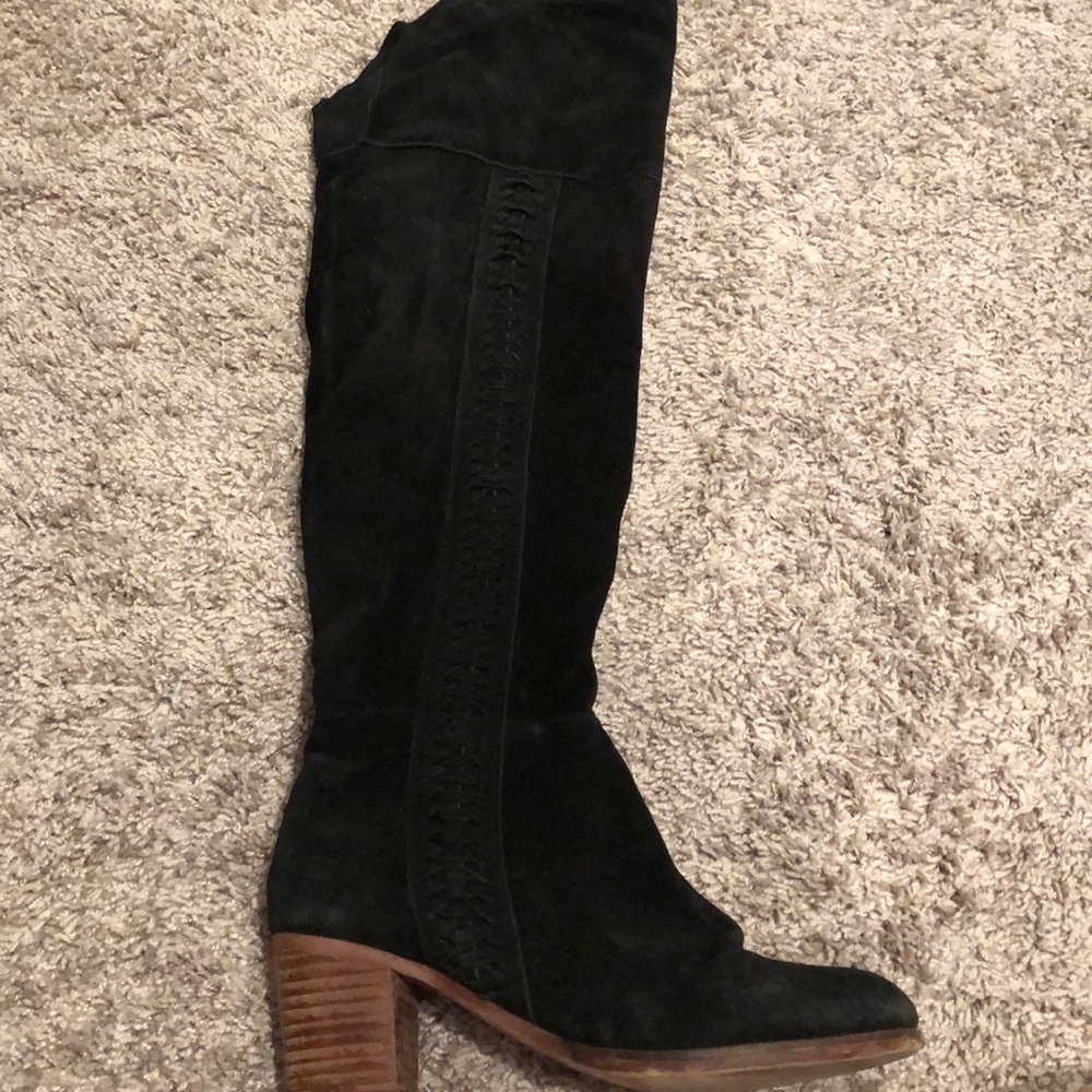 Knee high boots